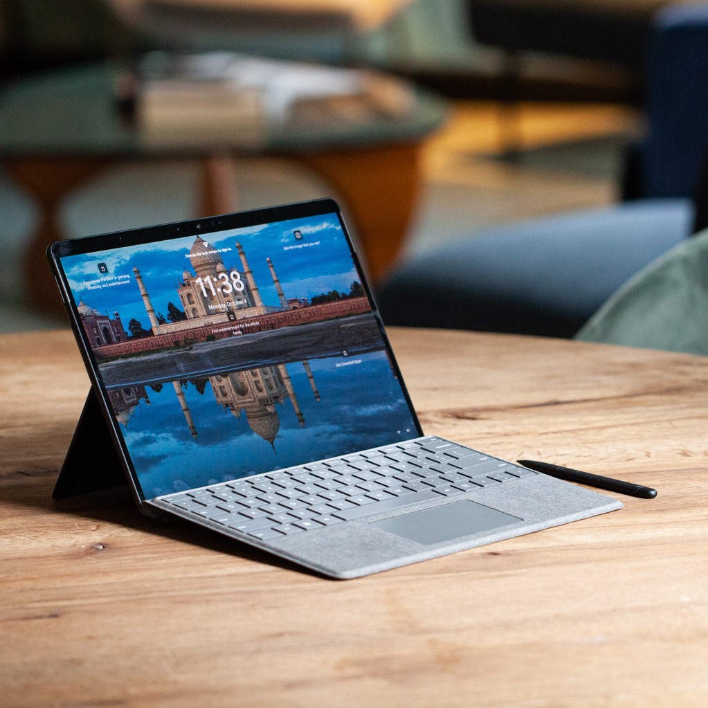 Microsoft surface pro 8 best laptop for photo editing 