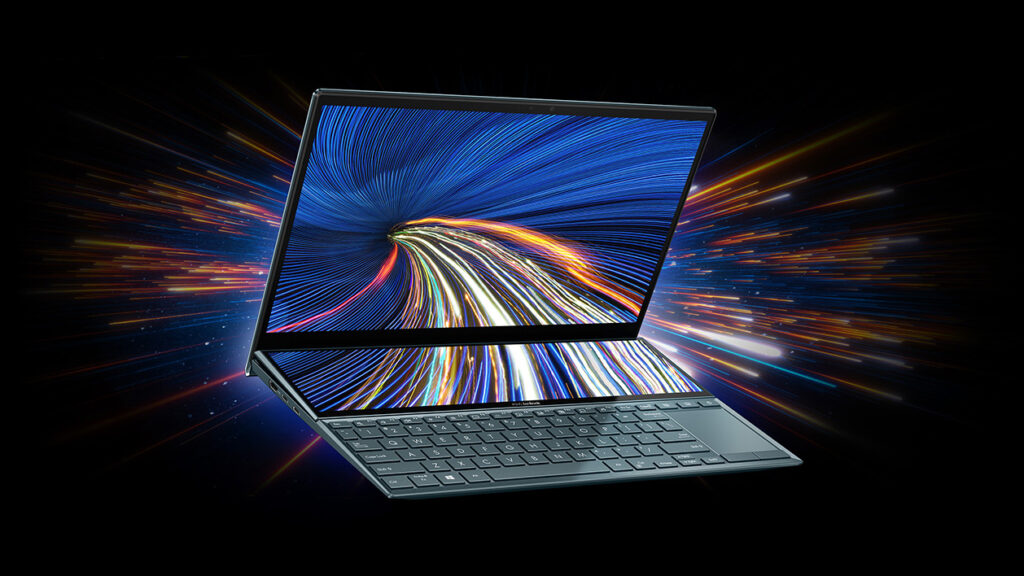 Asus Zenbook Duo 14 UX482 Best Laptop for Photo Editing